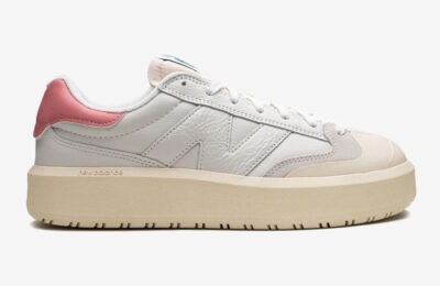 New Balance CT302 low-top washed burgundy and interstellar - Sneakers Outlet Co