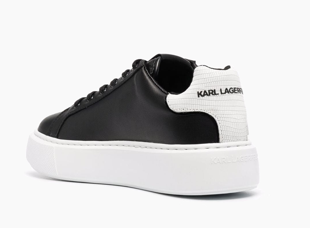 Karl Lagerfeld Maxi Kup logo-print sneakers - Image 3