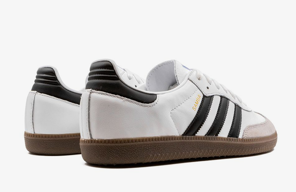 Adidas Samba OG "White\Black" sneakers - Image 3