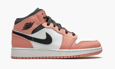 Air Jordan 1 Mid PS Pink Quartz