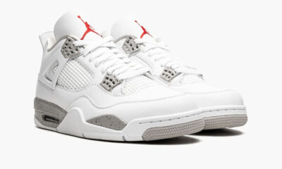 Air Jordan 4 Retro white Oreo (2021)