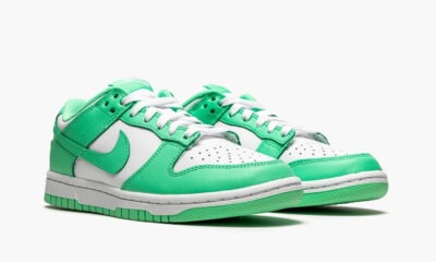 Nike Dunk Low Green Glow