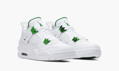 Air Jordan 4 Retro Metallic Green (GS)