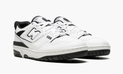 New Balance 550 Black White