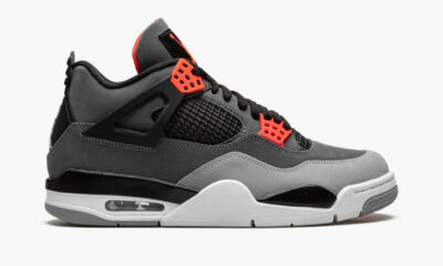 Air Jordan 4 Retro red Glow Infrared