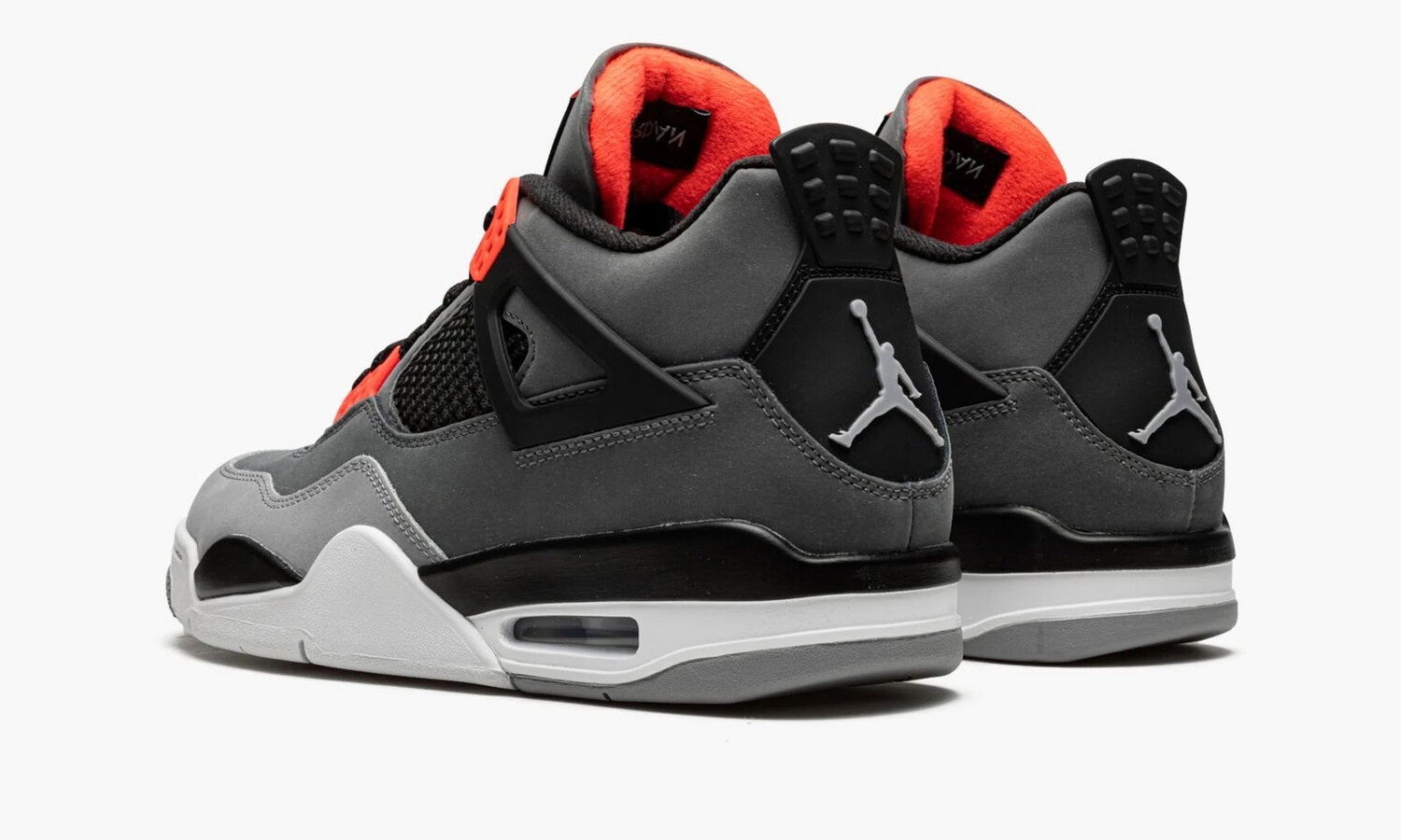 Air Jordan 4 Retro red Glow Infrared - Image 4