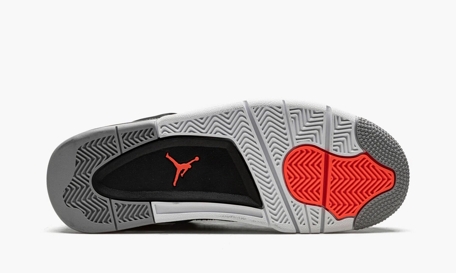 Air Jordan 4 Retro red Glow Infrared - Image 5