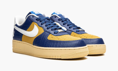 Nike AirForce Undefeated – Blue Croc