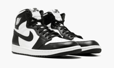 Air Jordan 1 White Black