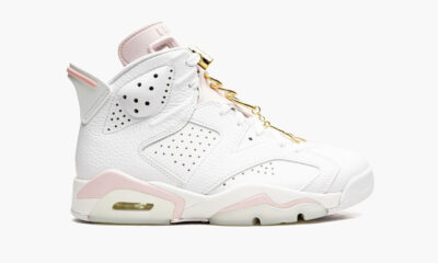 Air Jordan 6 Retro Gold Hoops