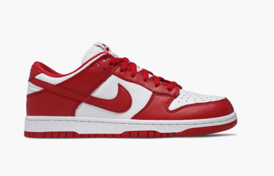 Nike Dunk low – University Red
