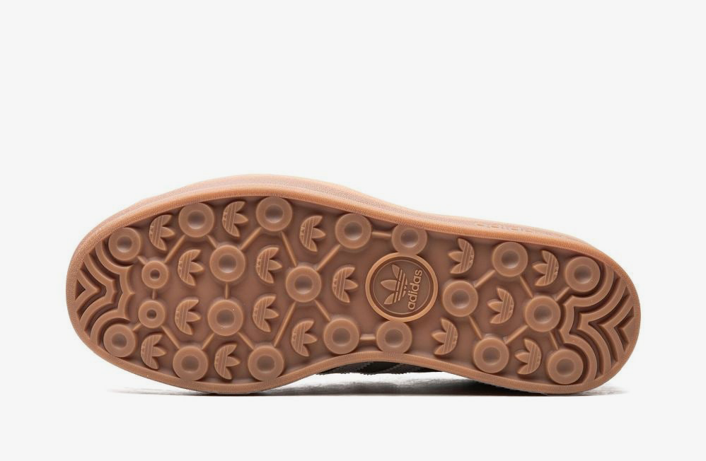 Adidas Gazelle Bold "Silver Green Gum" sneakers - Image 3