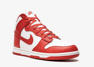 Nike Dunk High “University Red”
