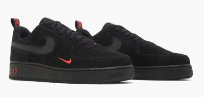 Air Force 1 07 LV8 Black Crimson - Sneakers Outlet Co