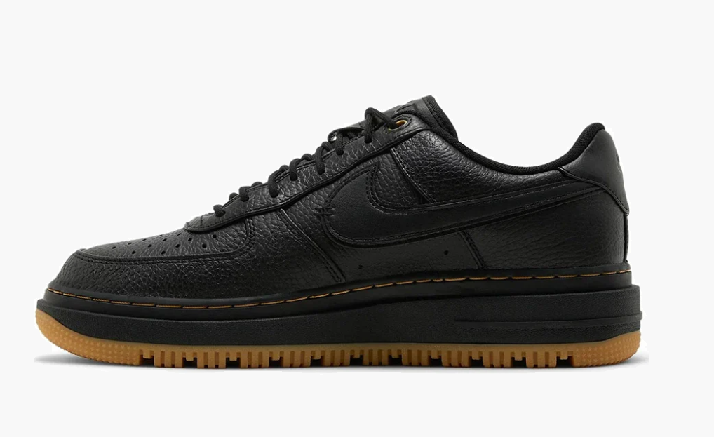 Air Force 1 Luxe Black Gum - Sneakers Outlet Co