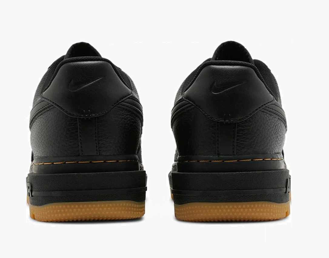 Air Force 1 Luxe Black Gum - Sneakers Outlet Co