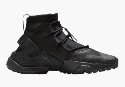 Air Huarache Gripp - Triple Black - Sneakers Outlet Co