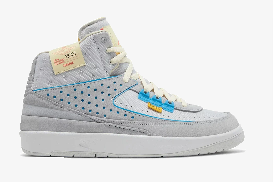 Air-Jordan-2-Retro-Union-LA-Grey-Fog-1 Air Jordan 2 Retro Union LA - Grey Fog - Sneakers Outlet Co