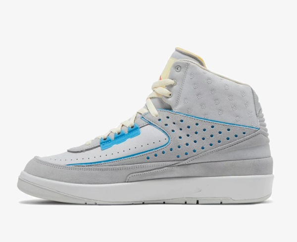 Air Jordan 2 Retro Union LA - Grey Fog - Sneakers Outlet Co