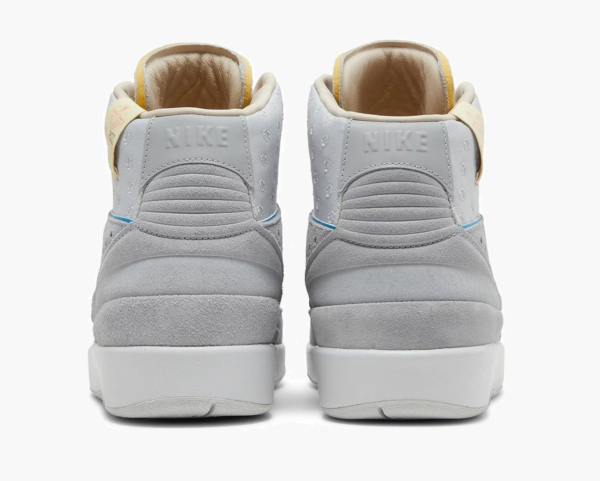 Air Jordan 2 Retro Union LA - Grey Fog - Sneakers Outlet Co