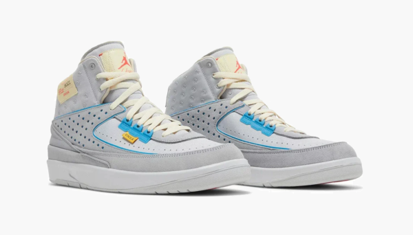Air Jordan 2 Retro Union LA - Grey Fog - Sneakers Outlet Co
