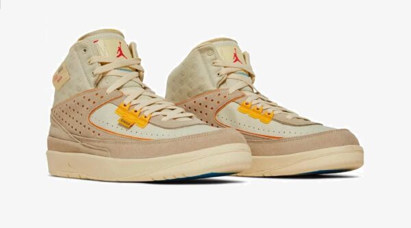 Air Jordan 2 Retro Union LA - Rattan - Sneakers Outlet Co