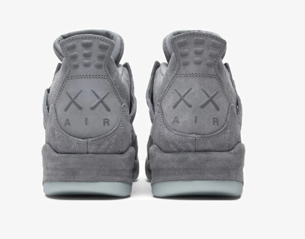 Air Jordan 4 Retro KAWS - Cool Grey - Sneakers Outlet Co