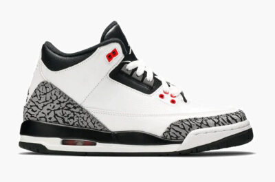 Air Jordan 3 Retro BG - Infrared 23 - Sneakers Outlet Co