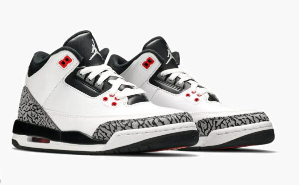 Air Jordan 3 Retro BG - Infrared 23 - Sneakers Outlet Co