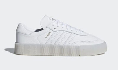 Adidas Sambarose “triple White” sneakers