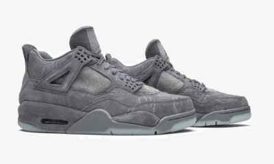 Air Jordan 4 Retro KAWS - Cool Grey - Sneakers Outlet Co