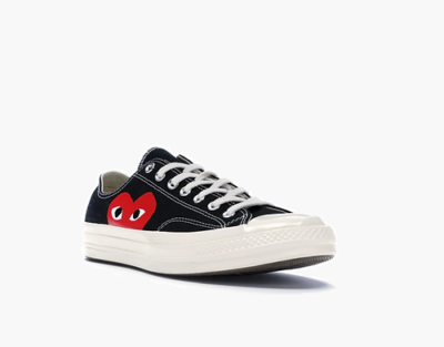 Converse Chuck Taylor All-Star 70 Ox Comme des Garcons PLAY Black