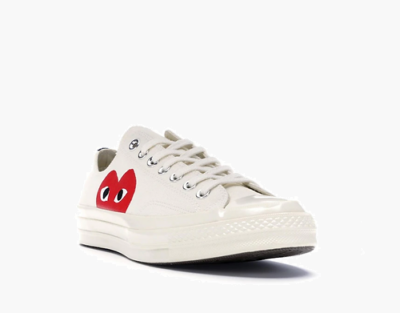Converse Chuck Taylor All-Star 70 Ox Comme des Garcons PLAY White