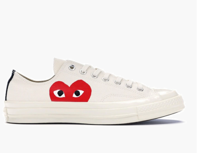 Converse Chuck Taylor All-Star 70 Ox Comme des Garcons PLAY White