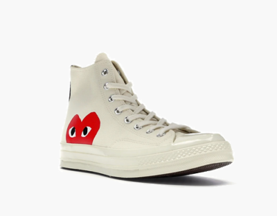 Converse Chuck Taylor All-Star 70 Hi Comme des Garcons PLAY White