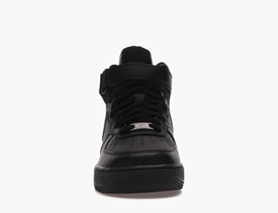 Nike AirForce 1 Mid – Midnight Black