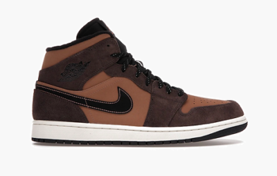Air Jordan 1 Mid SE Dark Chocolate