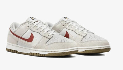 NIke Dunk Low - SE 85 Double Swoosh Sail Orange (W) - Sneakers Outlet Co