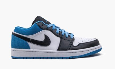 Air Jordan 1 Low Laser blue blue