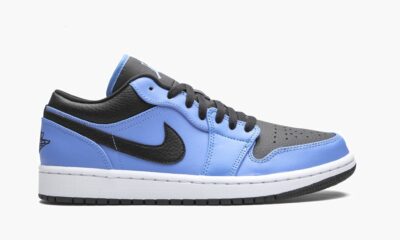 Air Jordan 1 Low University Blue Black