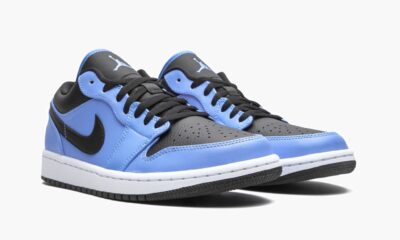 Air Jordan 1 Low University Blue Black