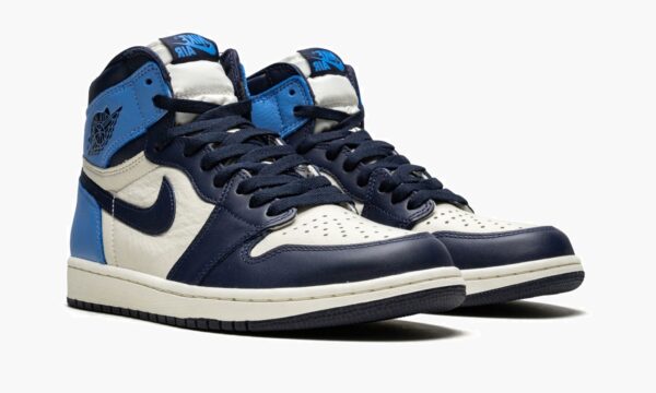 Air Jordan 1 Retro High OG Obsidian University Blue - Sneakers Outlet Co