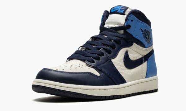 Air Jordan 1 Retro High OG Obsidian University Blue - Sneakers Outlet Co