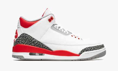 Air Jordan 3 Retro OG Fire Red 2022 - Sneakers Outlet Co