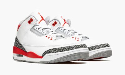 Air Jordan 3 Retro OG Fire Red 2022 - Sneakers Outlet Co
