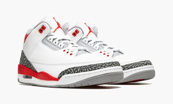 Air Jordan 3 Retro OG Fire Red 2022 - Sneakers Outlet Co