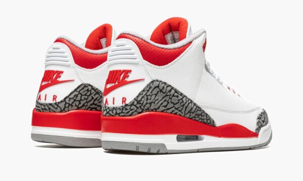 Air Jordan 3 Retro OG Fire Red 2022 - Sneakers Outlet Co