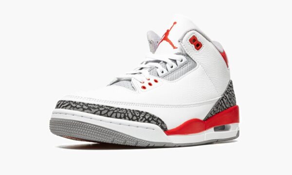 Air Jordan 3 Retro OG Fire Red 2022 - Sneakers Outlet Co