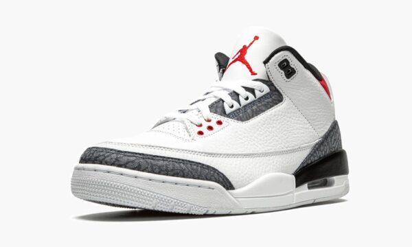 Air Jordan 3 Retro SE DNM Fire Red Denim - Sneakers Outlet Co