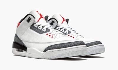 Air Jordan 3 Retro SE DNM Fire Red Denim - Sneakers Outlet Co